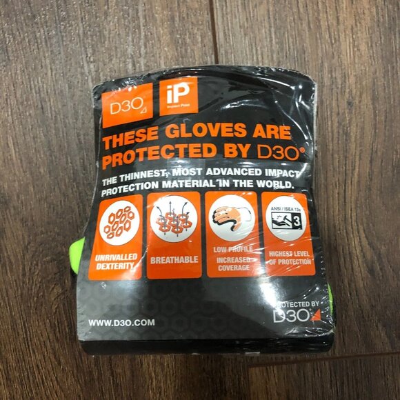 Mechanix Wear SpeedKnit M-Pact D30 IP Hi-Viz SD5EP91 Breathable Sz Medium M - Picture 2 of 5